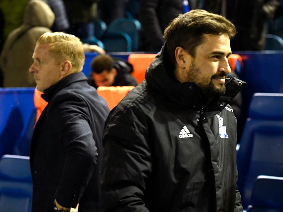 After Monk refused to shake his former assistants hand in the pair's previous meeting, Clotet revealed they held clear the air talks ahead of Birmingham and Sheffield Wednesdays 3-3 draw at St Andrews.