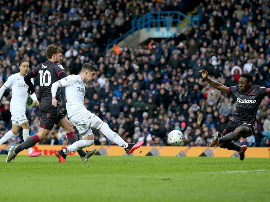 Pablo Hernandez's goal was enough to secure three points for Leeds United vs Reading. (Pic: Getty)