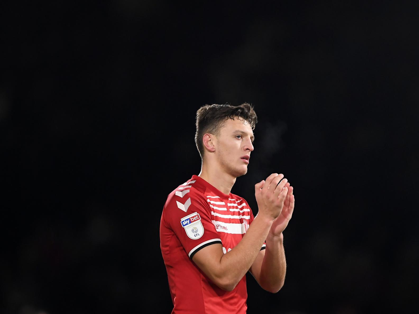Middlesbrough are said to have stuck a hefty 25m price tag on their defender Dael Fry, amid interest from Premier League side Burnley. (Various)