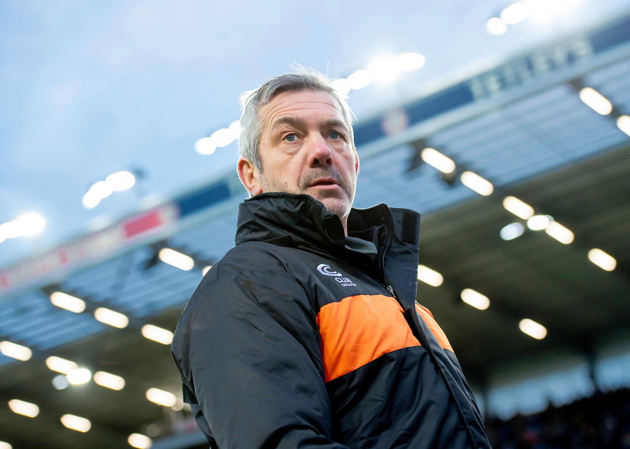 SPOILT FOR CHOICE: Castleford Tigers' head coach, Daryl Powell.