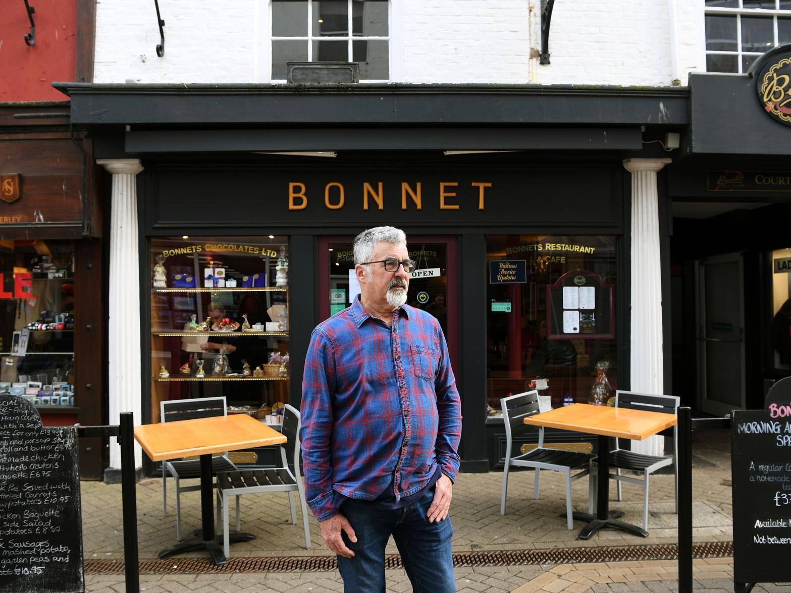 IN PICTURES: A look inside Scarborough's Bonnet's Cafe as it goes on ...