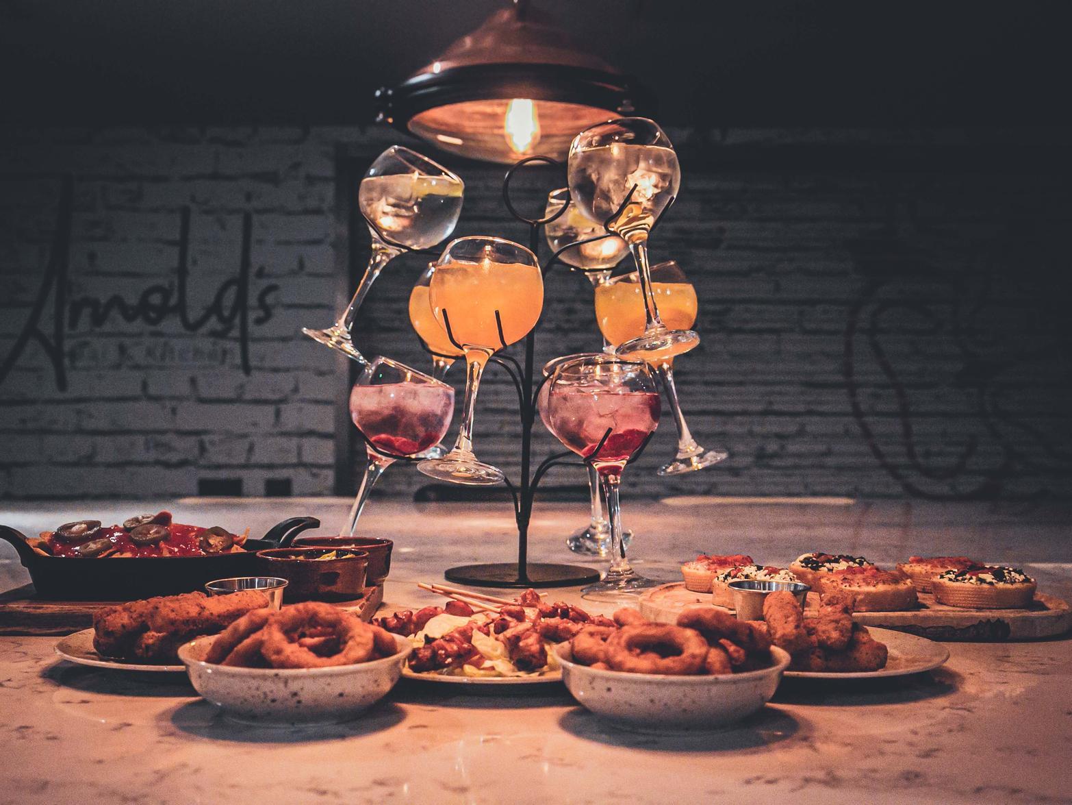 The Gin Tree at Arnold's, Leeds