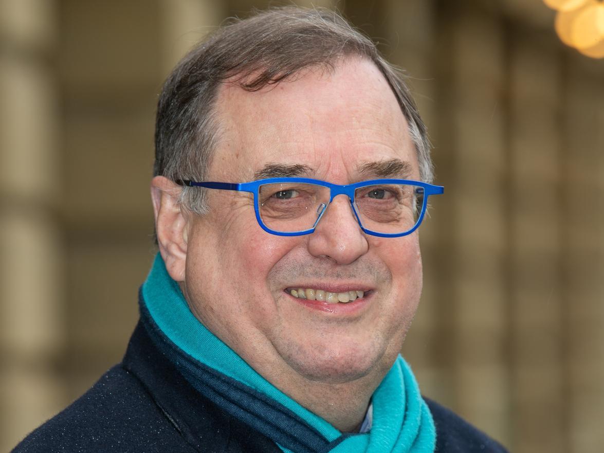 Roger Marsh OBE. Photo: JPI Media
