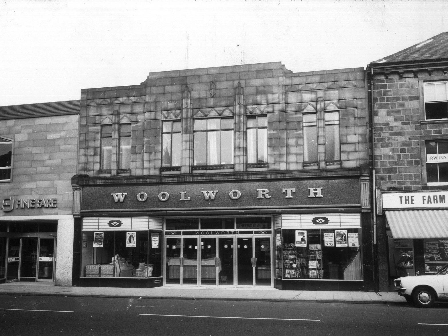 Remember shopping at Woolworth's on Kirkgate?