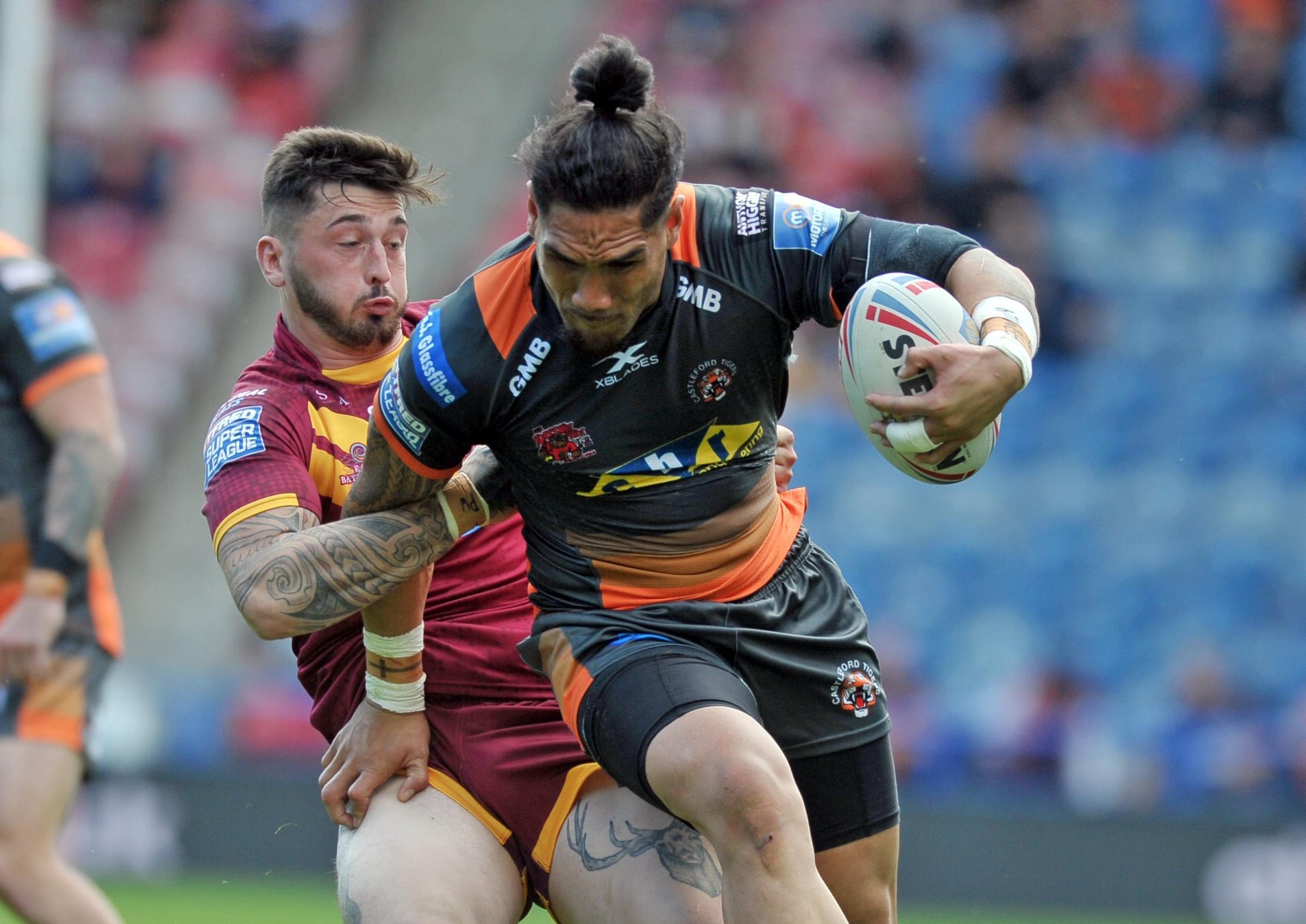 Jesse Sene-Lefao. Picture: Tony Johnson.