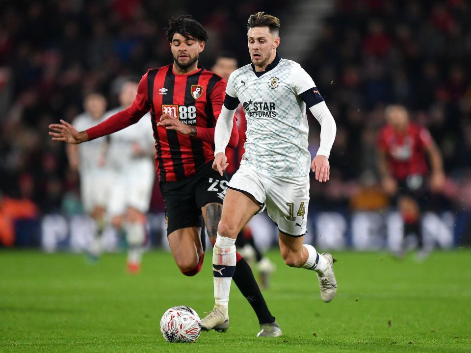 Luton attacker Harry Cornick is plotting revenge on Brentford on Tuesday after hammering the Hatters 7-0 earlier in the season at Griffin Park. That would certainly be a favour to Leeds and the other chasing pack!