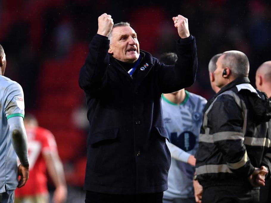 Blackburn are beginning to look like genuine play-off contenders with just one defeat in their last nine games. Their manager Tony Mowbray, however, is playing down the talk and insists his players won't get ahead of themselves.