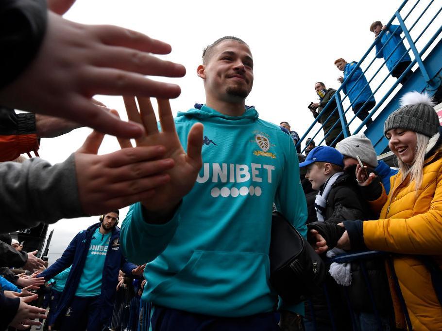 Bielsa confirmed he is hopeful Kalvin Phillips will be fit for the trip to Middlesbrough. Indeed, Noel Whelan believes the Whites midfielder should be in line for an England call up - claiming he is better than Jordan Henderson and Declan Rice.