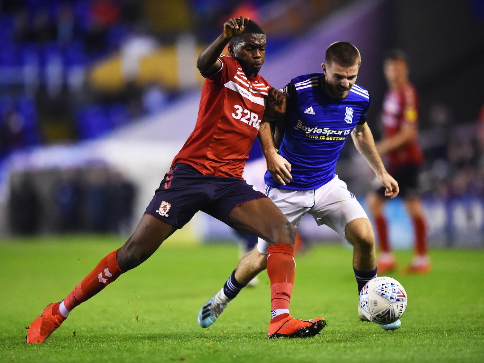 Middlesbrough's summer signing Anfernee Dijksteel looks to be closing in on returning from a long-term knee injury, and will feature in a game for the U23s later this week. (Club official website)