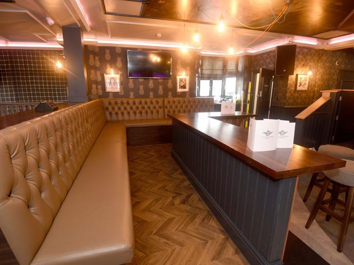 Improvements have been made to the club's stage, the sound and lighting system, bar and DJ booths