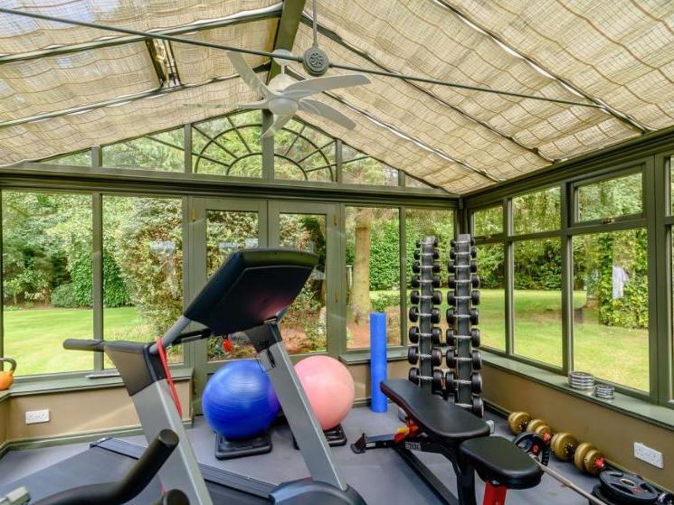 Fancy a workout in here?
