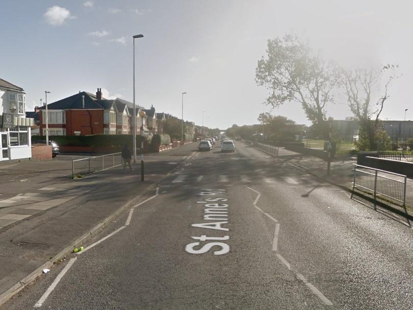 5 incidents of anti-social behaviour reported in or near St Annes Road.