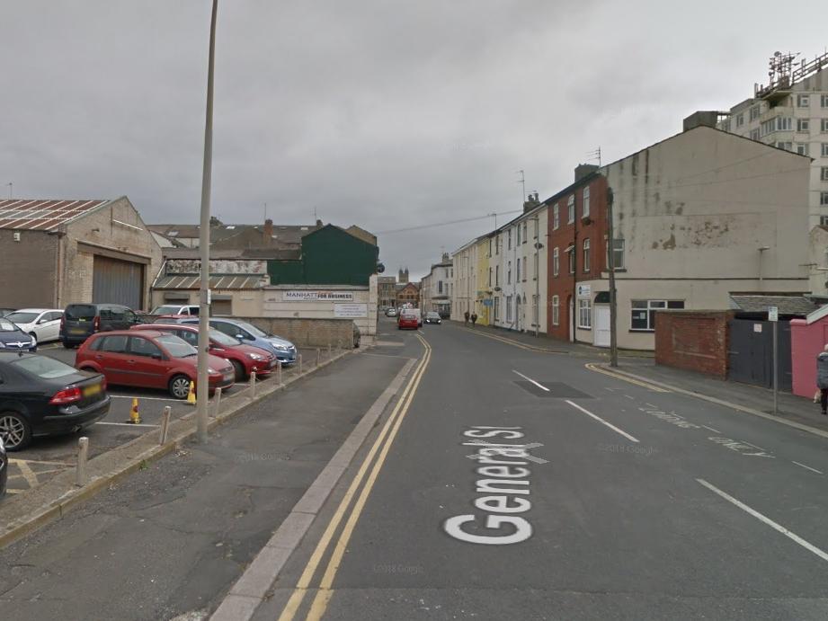 7 incidents of anti-social behaviour reported in or near General Street.