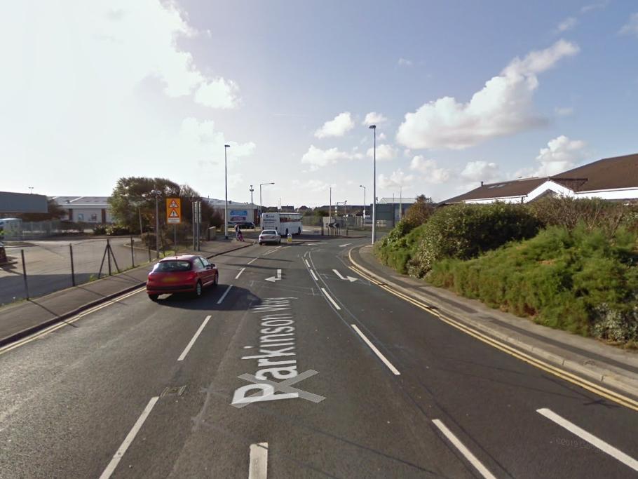 9 incidents of anti-social behaviour reported in or near Parkinson Way.