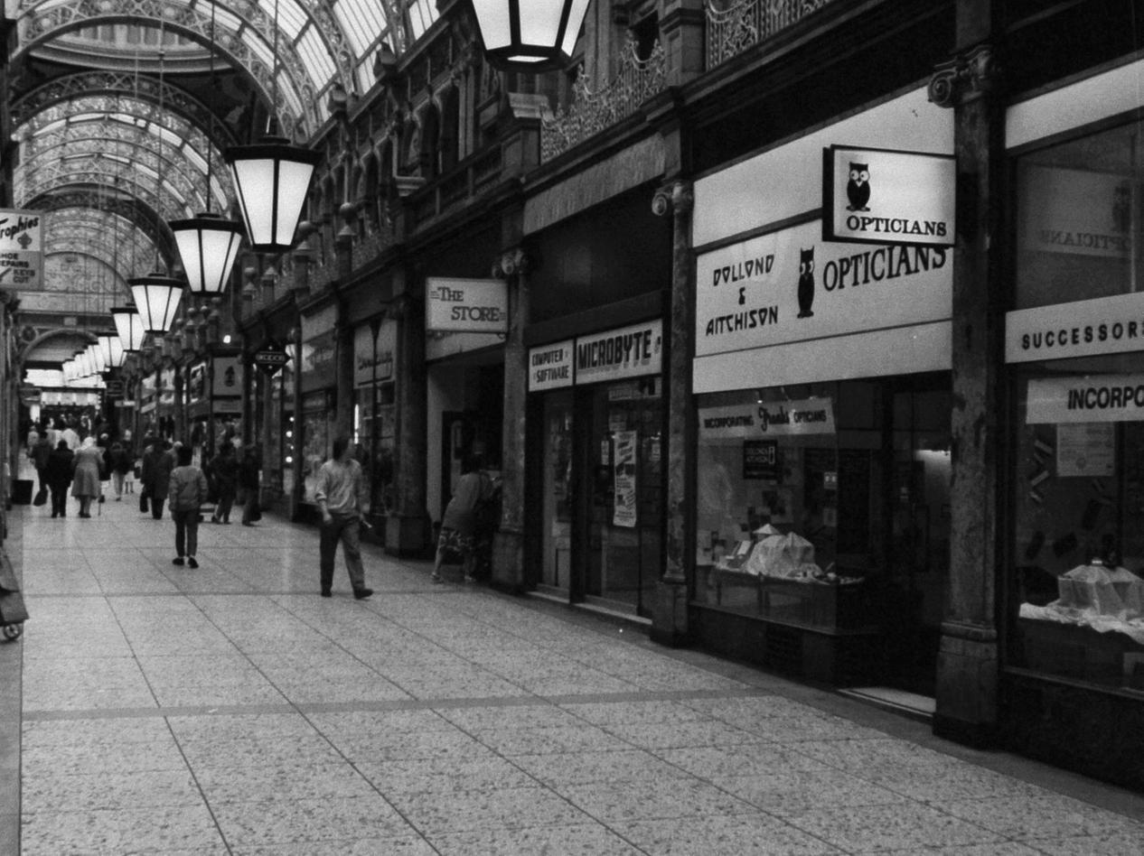 This the County Arcade in 1988. Share your memories of life in Leeds in the 1980s with Andrew Hutchinson via email at: andrew.hutchinson@jpress.co.uk or tweet him - @AndyHutchYPN