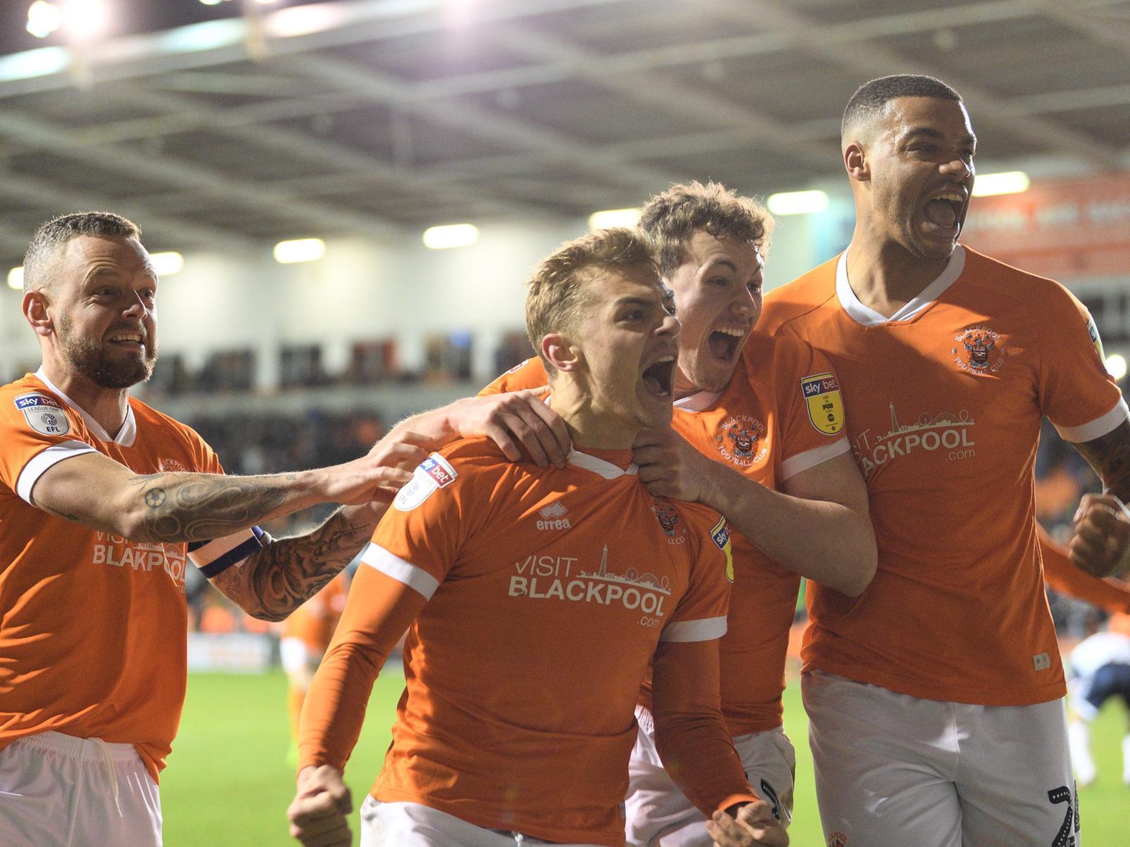 Data experts predict where Blackpool will finish in League One this season