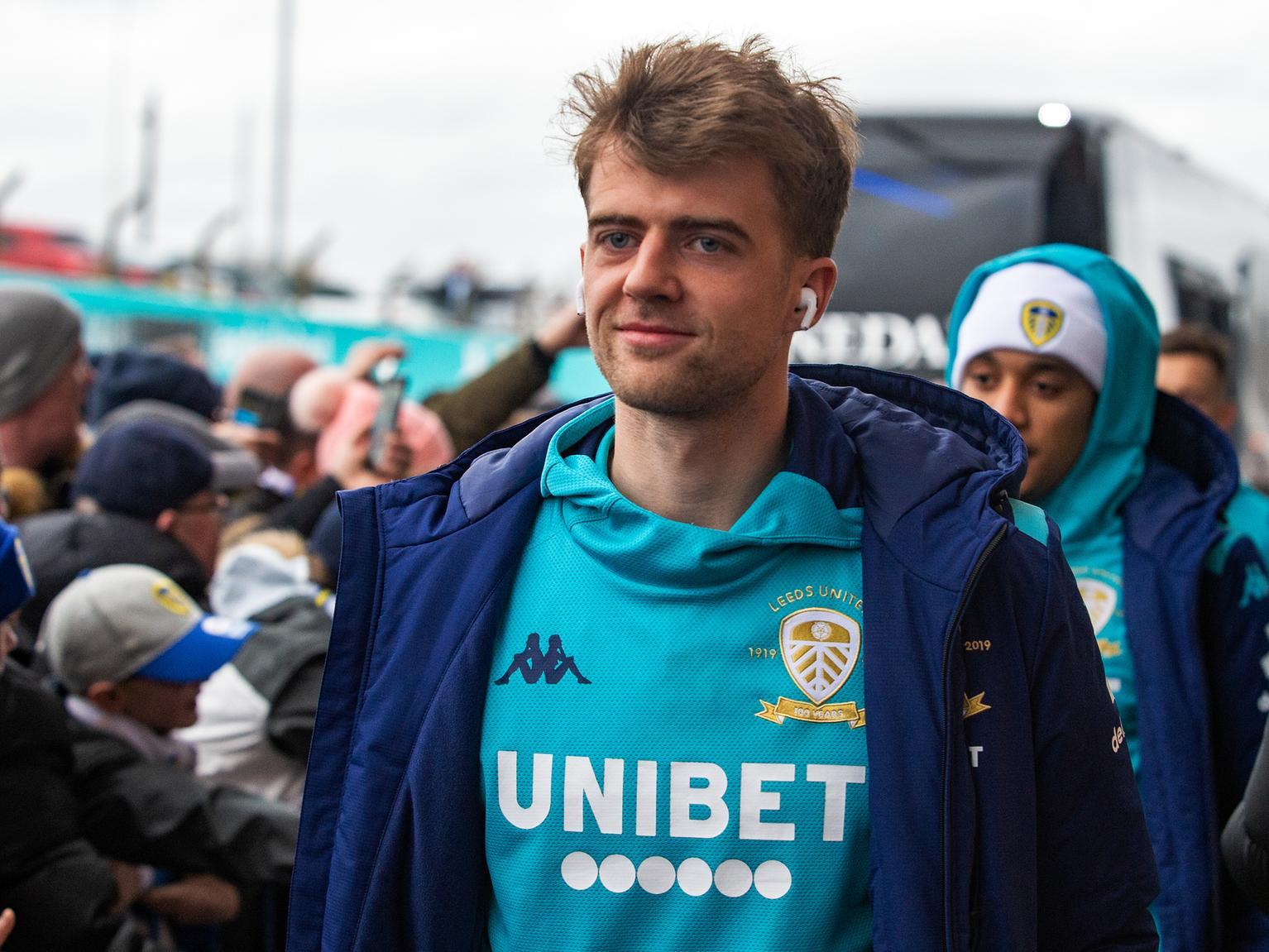Leeds United striker Patrick Bamford. (Image: Bruce Rollinson)