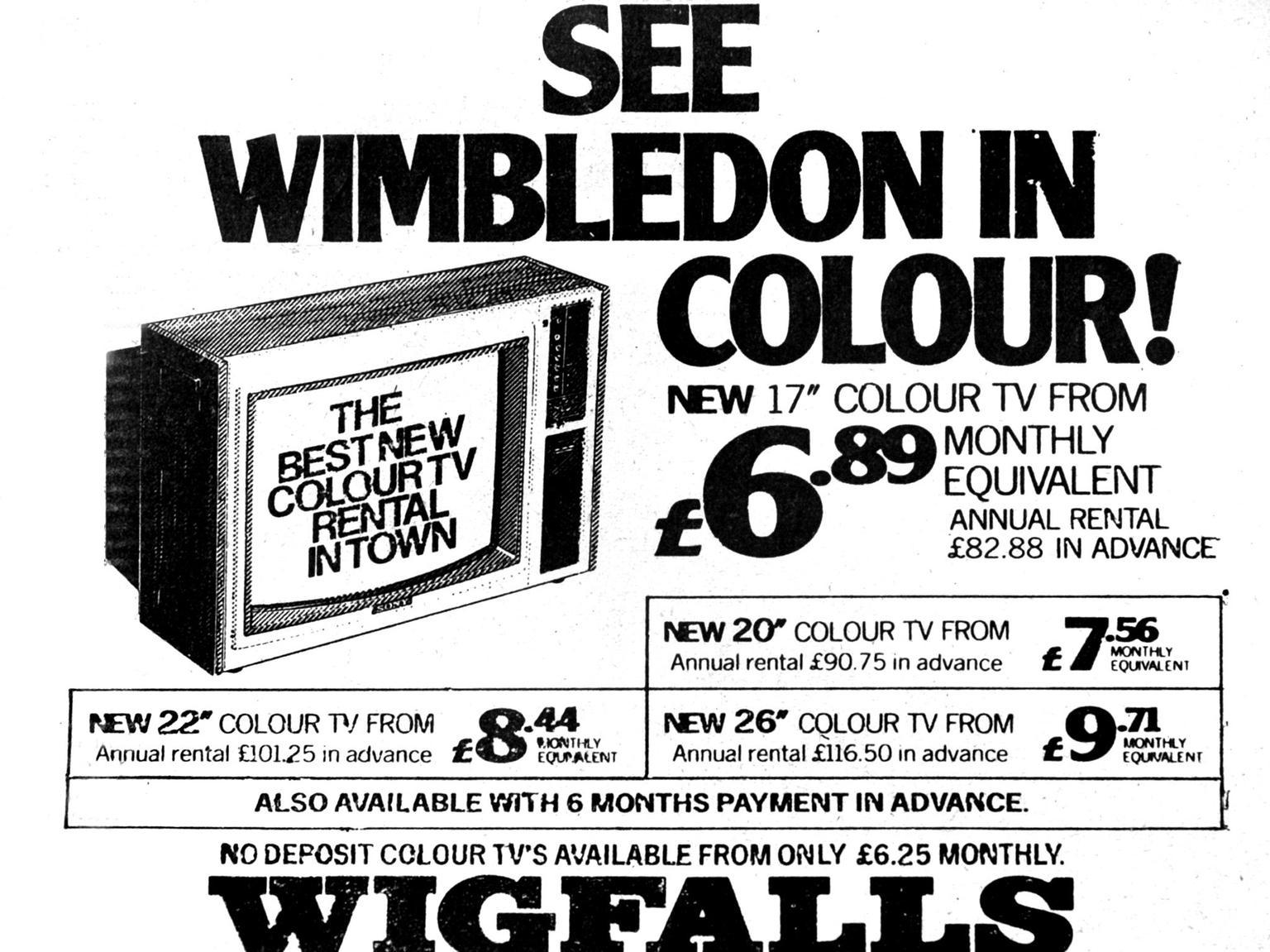 This electrical retailer boasted three stores - Boar Lane, Vicar Lane and Victoria Road in Guiseley - promising 'real savings in the window, real service inside'