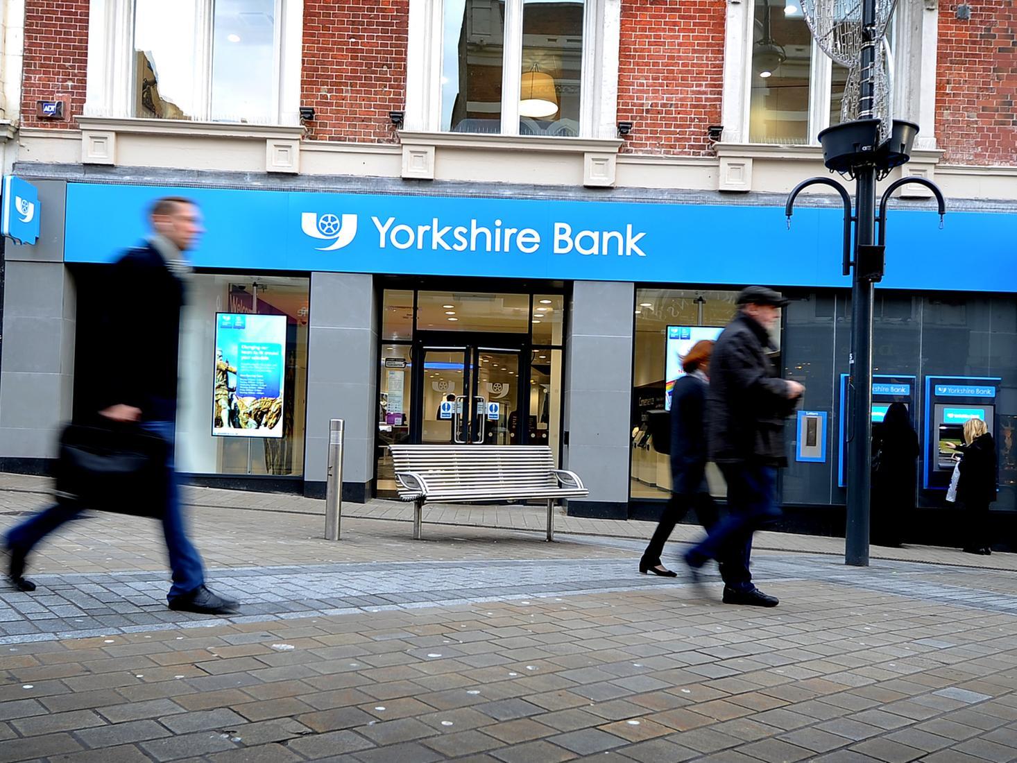 Yorkshire Bank branch on Briggate