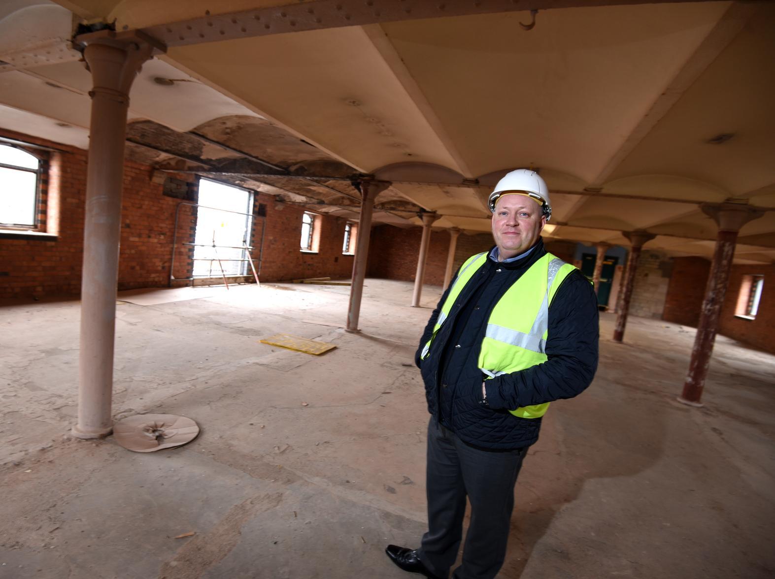 Inside The Orwell at the Wigan Pier redevelopment