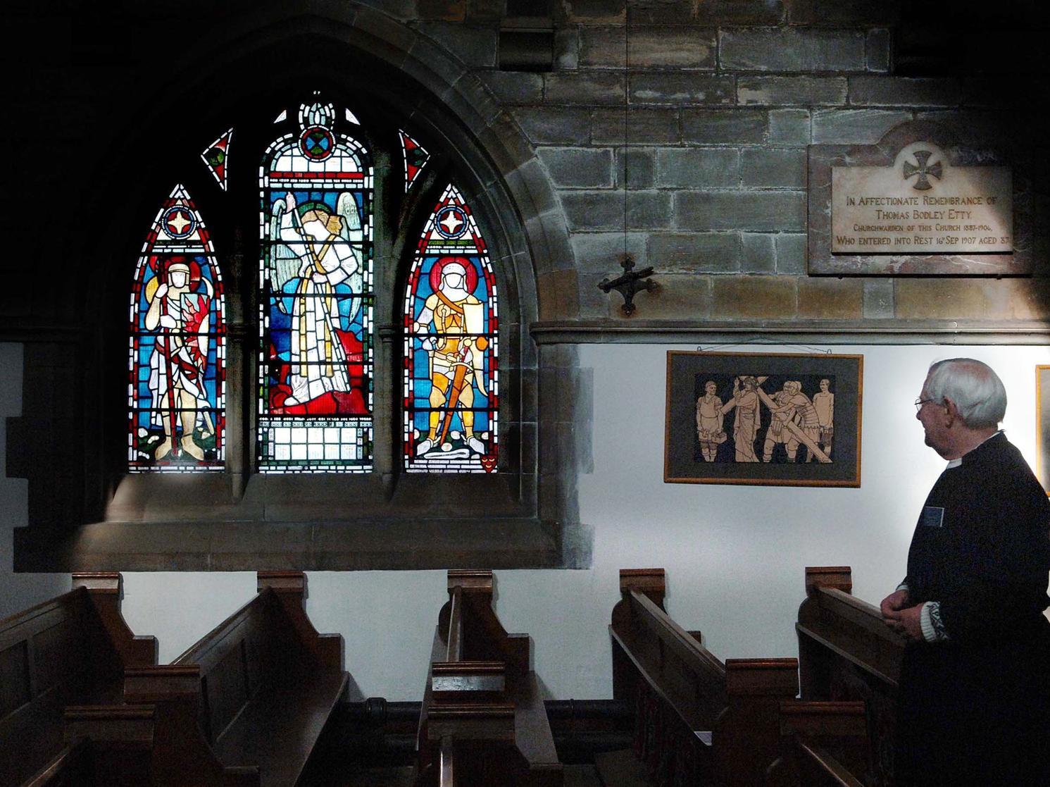 One of the more beautiful churches in Scarborough, St Martins is filled with gorgeous stained glass windows with designs from celebrated artists including William Morris, Sir Edward Burne-Jones and Dane Gabriel Rosetti.