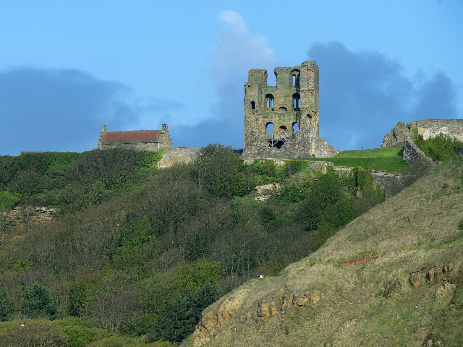 If history and great views are the interests of your partner, Scarborough Castle has them both on offer and would make a great place for a proposal.
