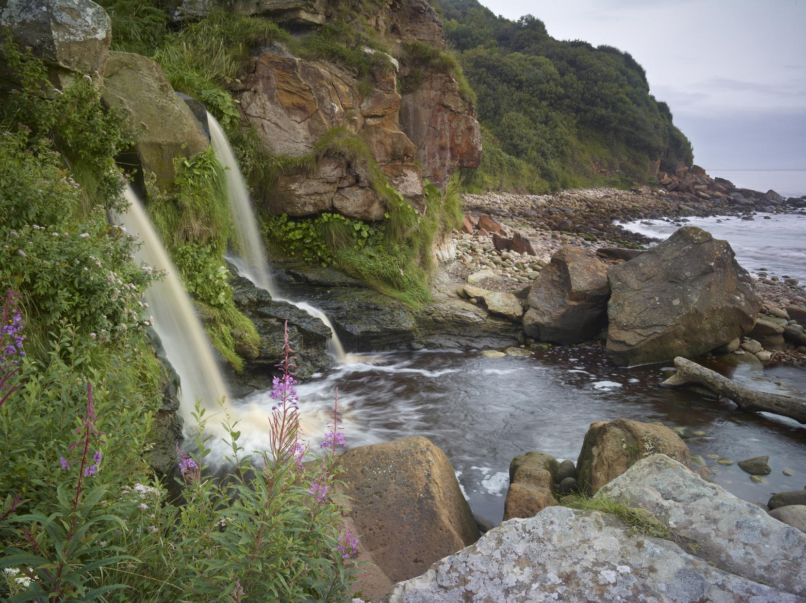 The beach and waterfall at Hayburn Wyke is a relatively private spot providing a beautiful place to propose with less chance of others interrupting. Theres also a pub close by for celebrations (hopefully!) afterwards.
