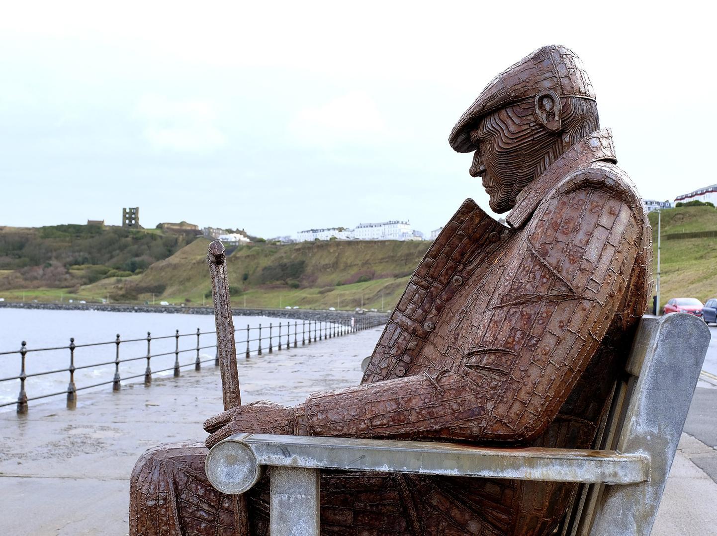 Away from the hustle and bustle of South Bay, North Bay has stunning views, and the statue of Freddie Gilroy provides you with a perfect spot to stop and ask the question.