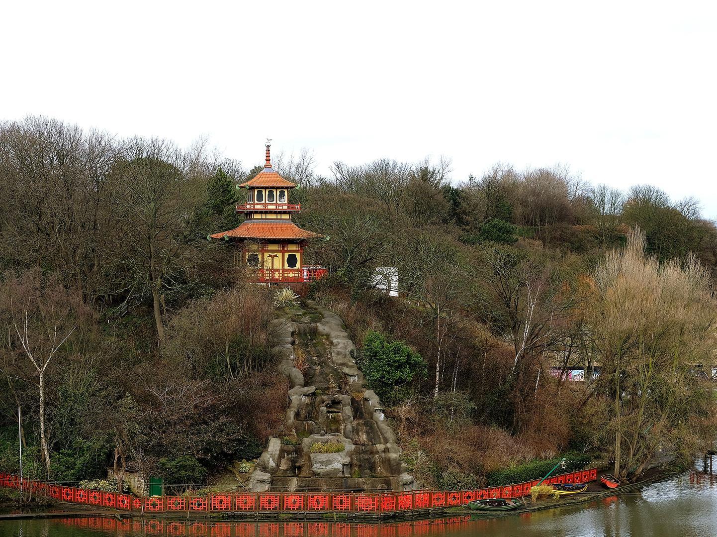 After a quiet walk around Peasholm Park, and a short climb to the top of the island youll find yourself in a Japanese-inspired corner outside the pagoda, a quaint place to get down on one knee.