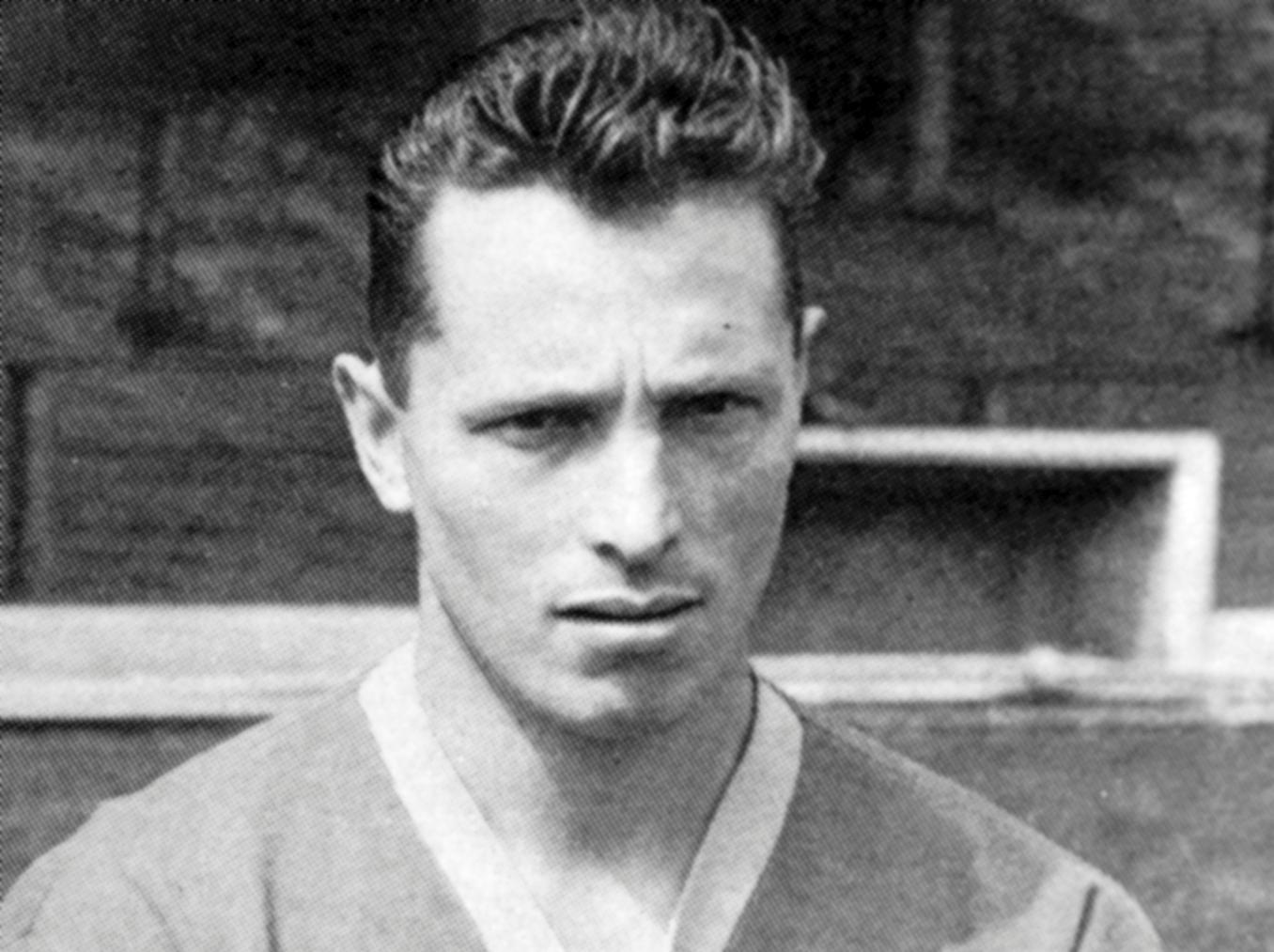 The magnificently named left-back, who was a one-club man and tragically died at the tender age of 36, made 104 consecutive appearances for Leeds in the mid 1950s