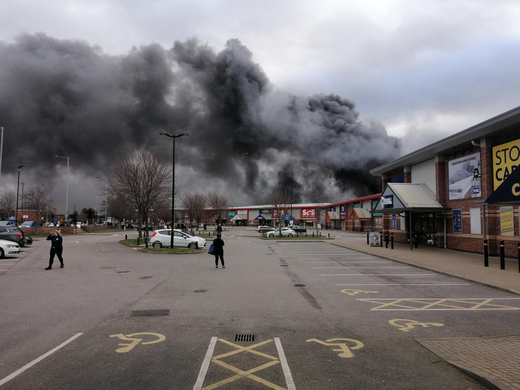 Speedibake have announced plans to permanently close their Wakefield site, just weeks after the factory was damaged in a fire. Photo: @YorkshireDaveUK