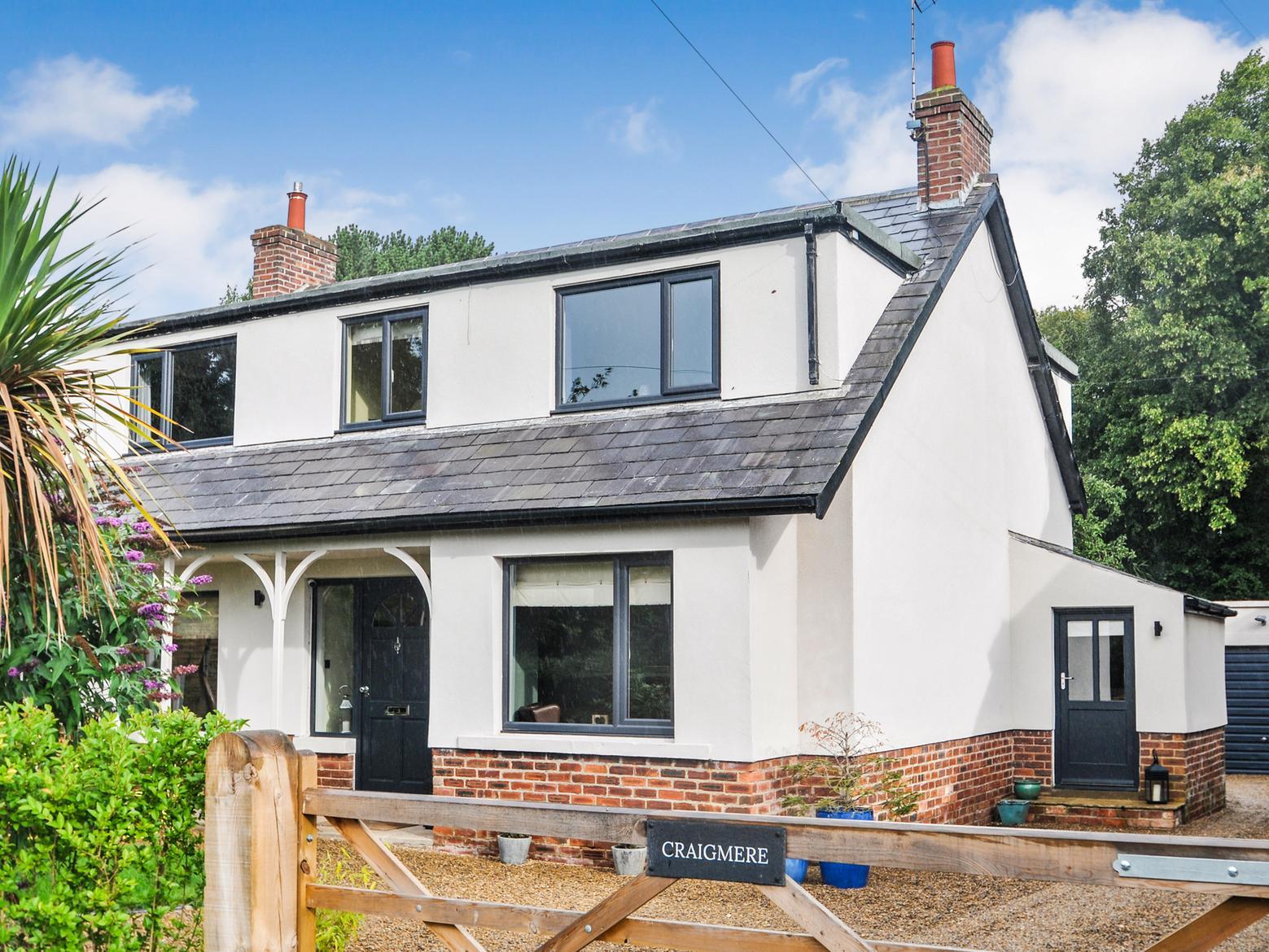A superb detached property providing significantly improved and well presented family accommodation with a good sized private lawned garden to the rear.