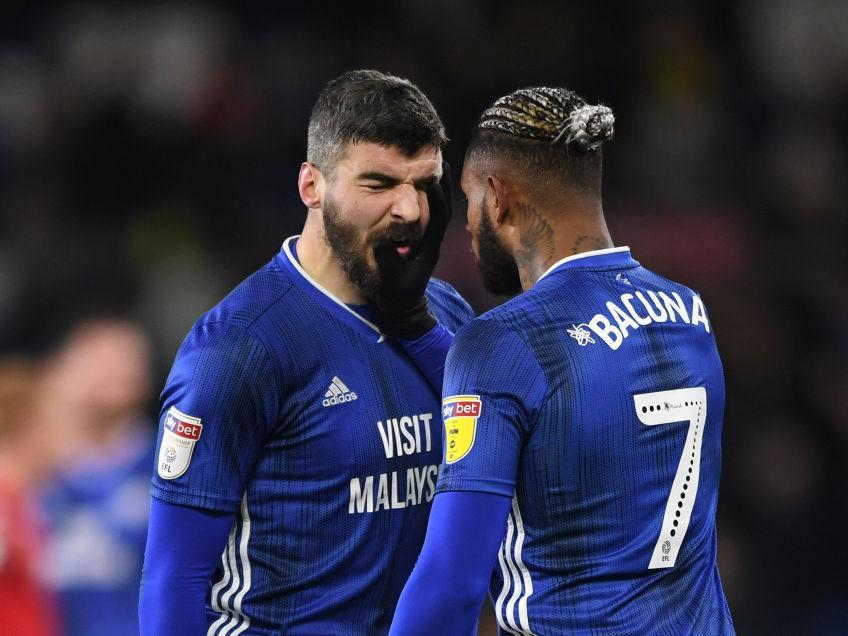 The Cardiff City teammates had to be separated at the full-time whistle with Bacuna appearing to gouge Patersons eye. However, Neil Harris wasnt concerned, believing it showed passion.