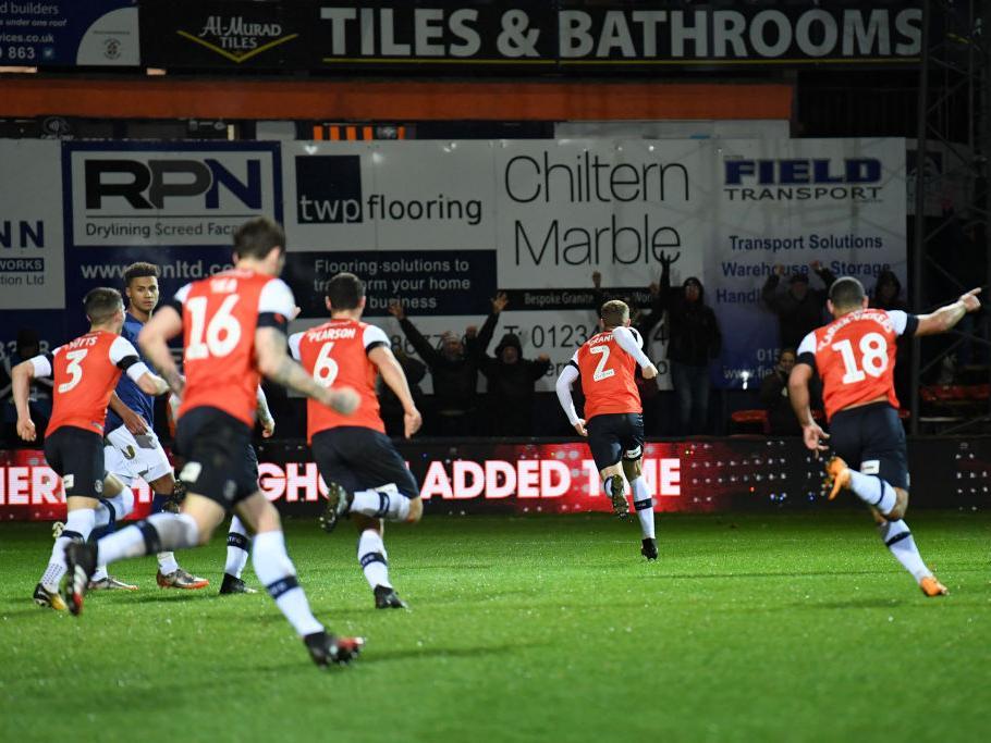 Relegation-threatened Luton earned a shock 2-1 win over Brentford and Thomas Frank was not a happy man. He bemoaned his sides injury crisis while calling on the FA to stamp down on time-wasting.