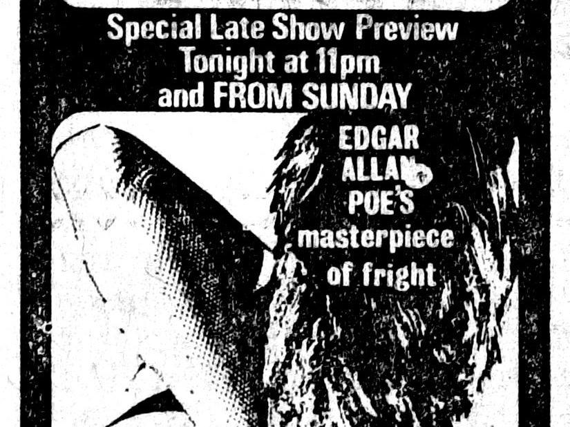 Do you enjoy a night at the flicks on New Briggate back in the day. In 1972 features included Murder in the Rue Morgue and The Return of Count Yorga.