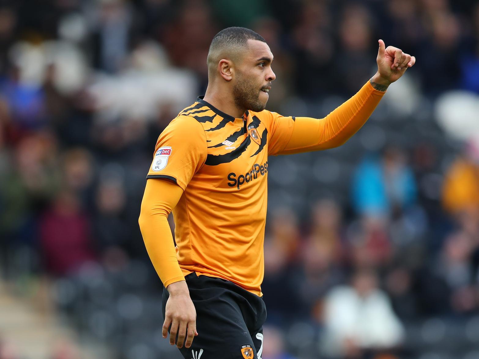 Who's that tearing through the skies? Why, it's Hull City's Josh Magennis! He won 12 aerialchallenges against Barnsley, but his dominance in the air wasn't enough to get his side a goal.
