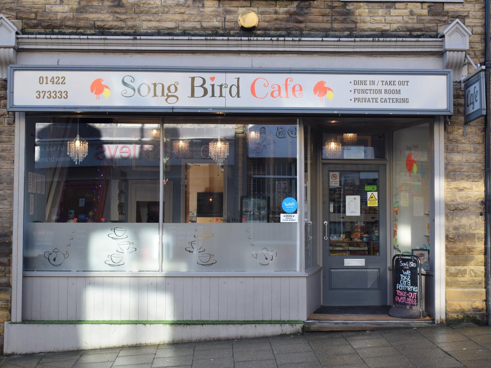 007. Song Bird Cafe, 1 Victoria Road, Elland