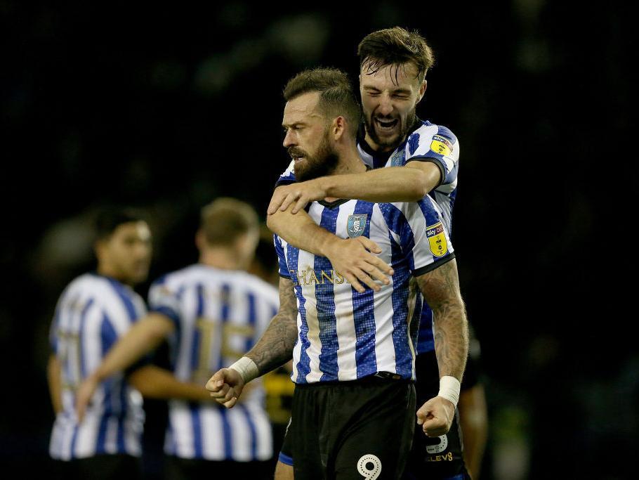 Oh how Sheffield Wednesday have missed this man. In his second game back from injury, the Scot scored a 94th-minute winner against Charlton to send Hillsborough in raptures. Even better is he revealed afterwards that he is in talks over a new contract.