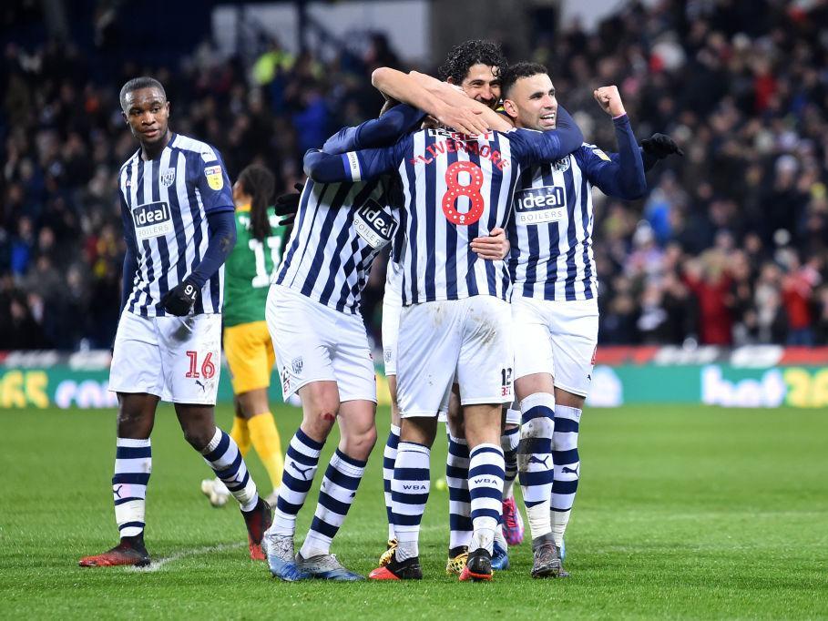 It was a comfortable 2-0 win for the Baggies against Preston and that was perhaps aided by Darnell Fishers 64th-minute red card. Alex Neil described it as harsh but it continued the theme of the officials all game.