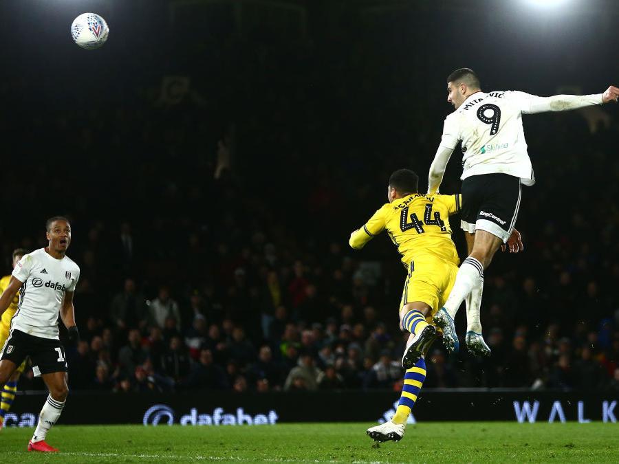 Having seen an 89th-minute penalty saved, Mitrovic popped up with a last-gasp header to earn a 1-0 win over Swansea, who felt referee Tim Robinson denied the Swans THREE penalties at Craven Cottage.