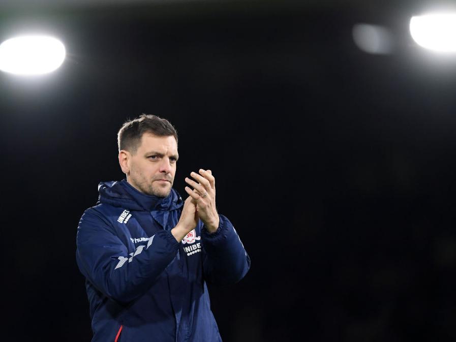 No win in nine and without three points since New Years Day, Boro are level on points with 22nd place and in deep relegation danger. They gave a good account themselves again Leeds with Jonathan Woodgate feeling his side were denied a clear penalty.