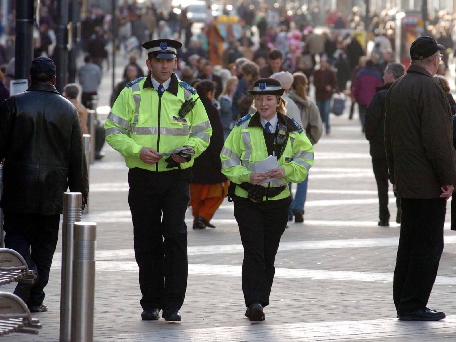 There were 8 drugs offences recorded on or near Briggate between November 1 and December 2019