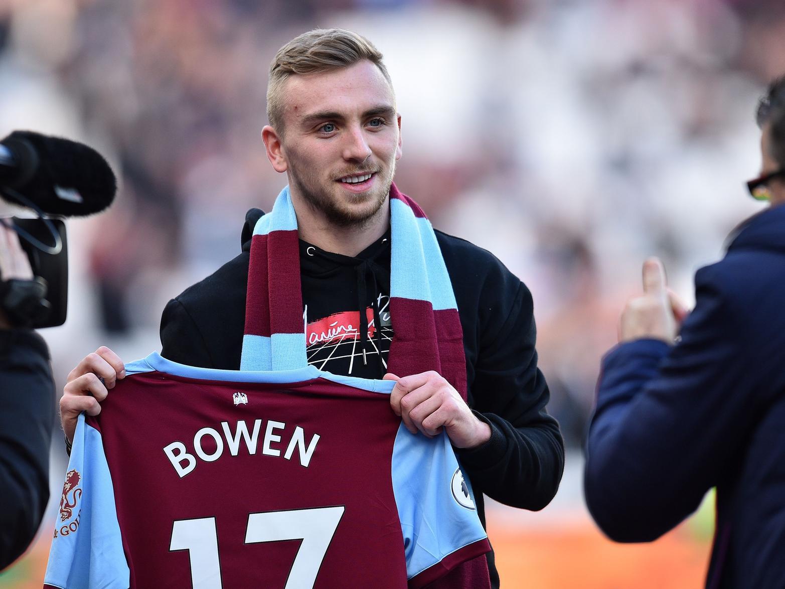 Bowen's clinical finishing earned him a Premier League move to West Ham United.