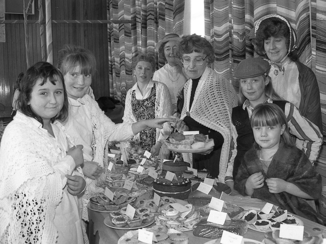 Victorian values made a comeback at a Lancashire school when it organised an Owd Market Day to raise money. Pupils, staff and children of Tulketh High School, Ingol, Preston, joined in the fun by dressing in Victorian costumes