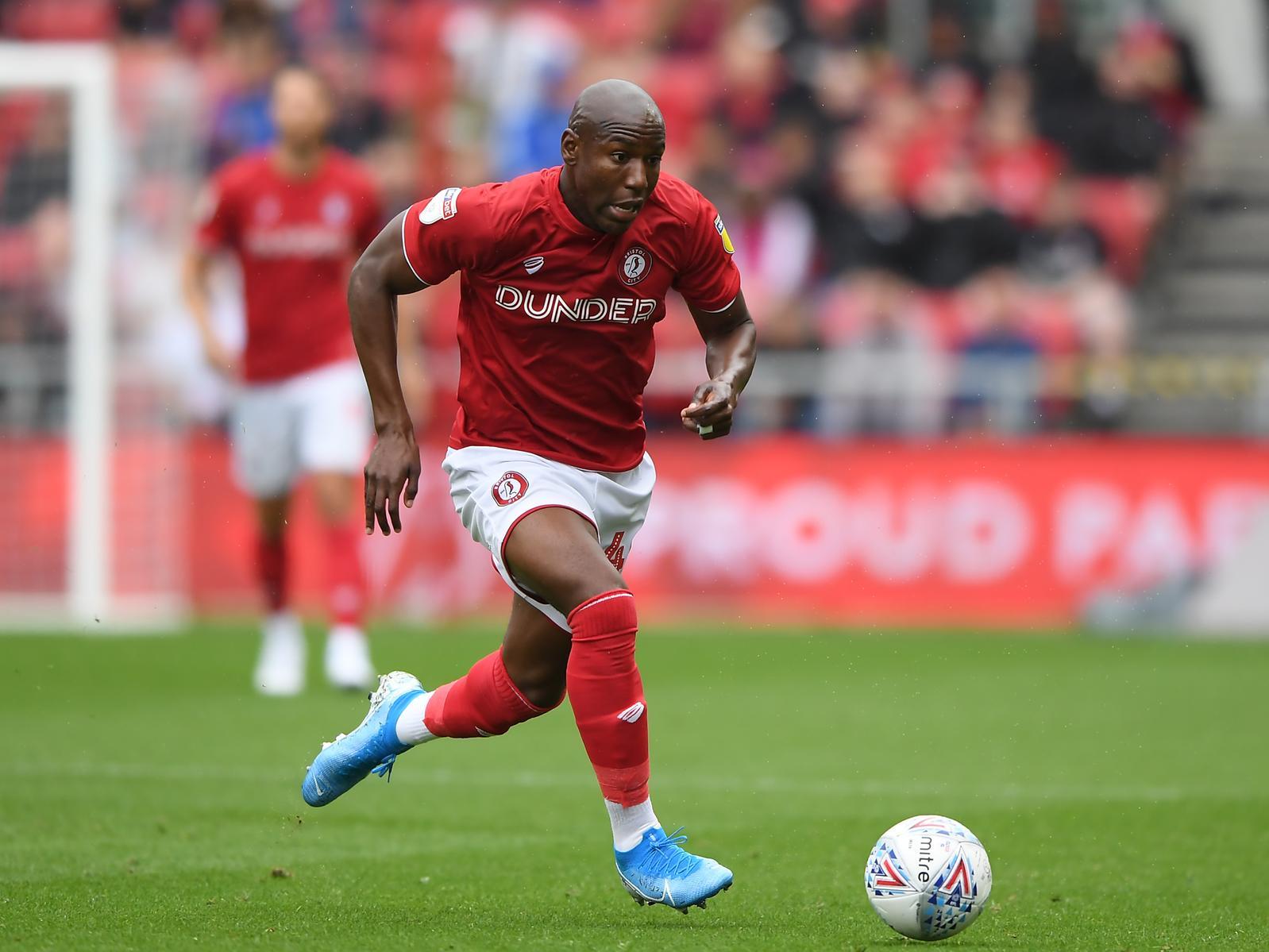 Stoke City striker Benik Afobe has revealed that he's back in training with loan club Bristol City, six months after a brutal ACL injury looked to have prematurely ended his season. (Bristol Post)