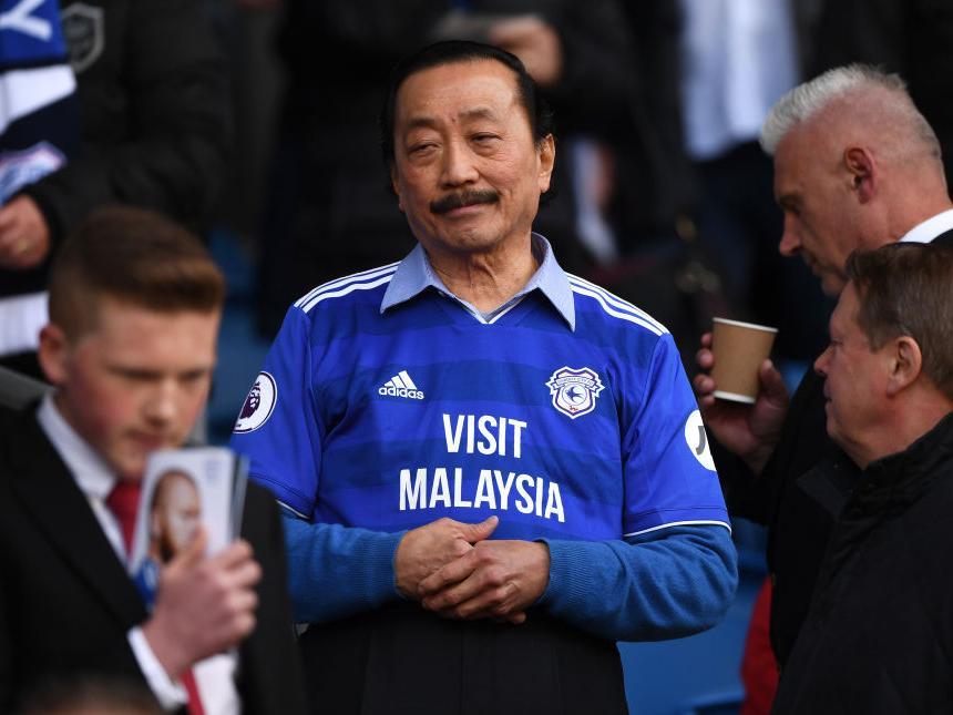 Strong speculation suggested Cardiff owner Vincent Tan was ready to table a takeover bid for Spanish club Malaga, however the Malaysian Chinese businessman is believed to have rubbished the claims ahead of the meeting with Brentford.