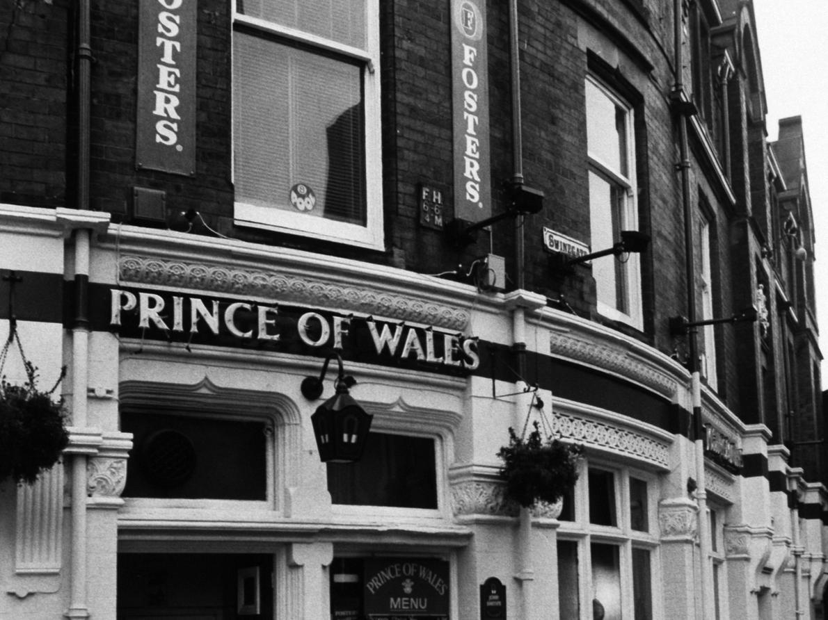 Did you drink in here back in the day? The Prince of Wales pub on Swingate in the city centre.