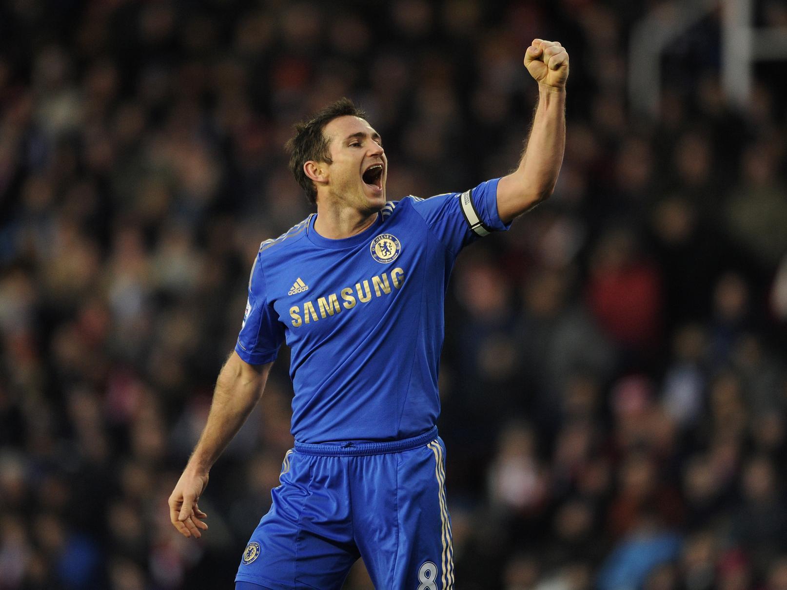 177 goals in 609 league games from midfield is a mighty fine haul.He was immense in his days as a Chelsea player, becoming an icon by the end of the 13 seasons spent at Stamford Bridge.