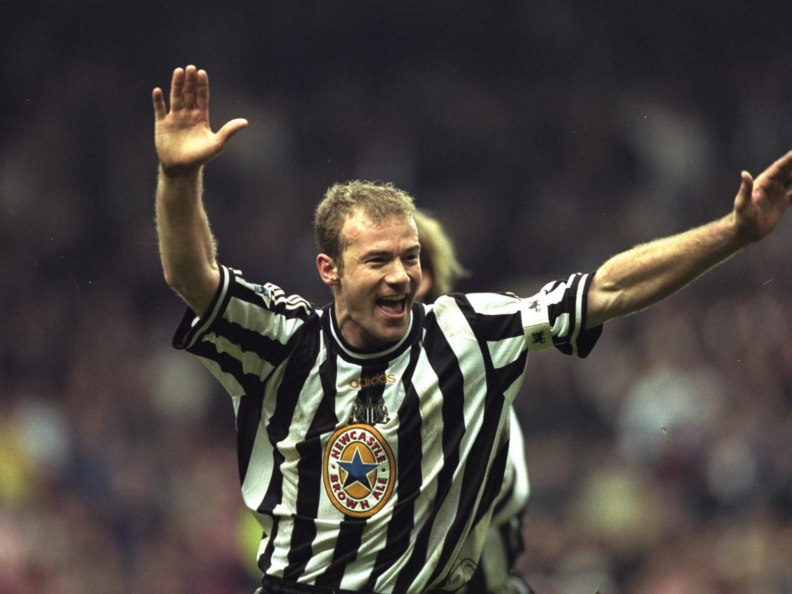 The division's all-time top goalscorer has to make the cut, surely? He won the league title with Blackburn Rovers, before going on to become a Newcastle United legend.