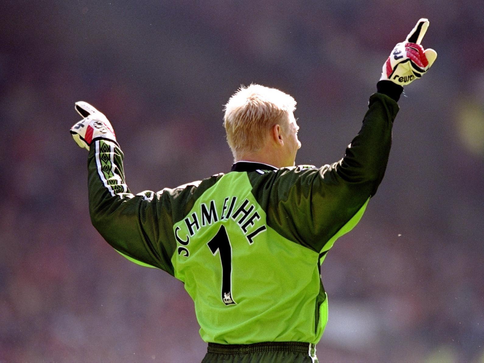 The Danish goalkeeper was a fearsome presence between the sticks for Manchester United over seven seasons in the Premier League, winning five league titles a Player of the Season award to boot.